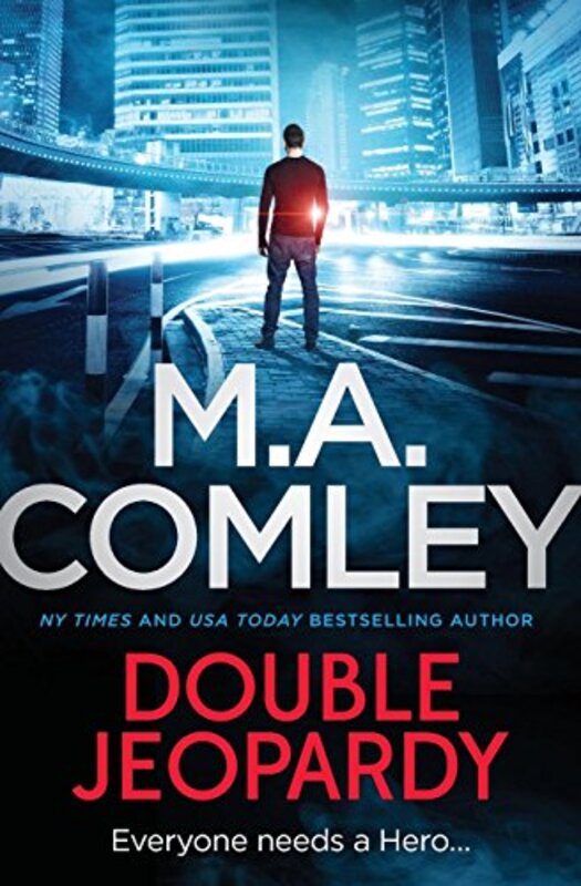 Book cover for "Double Jeopardy" by MA Comley