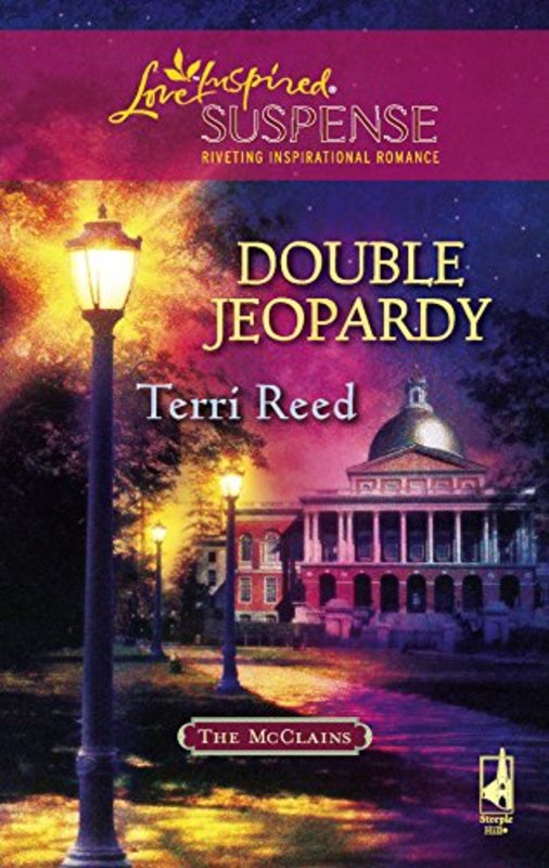 Book cover for "Double Jeopardy" by Terri Reed