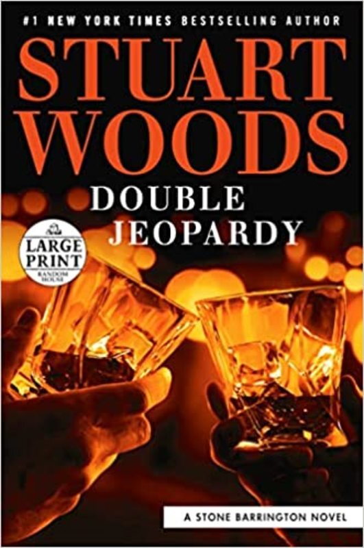 Book cover for "Double Jeopardy" by Stuart Woods