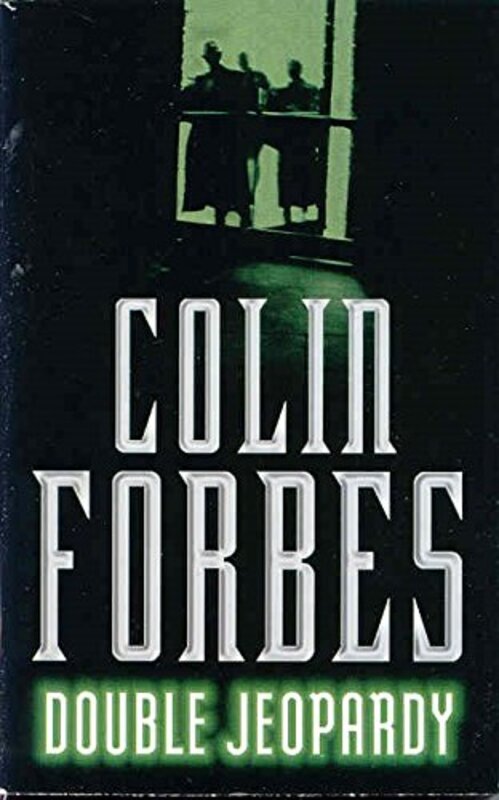 Book cover for "Double Jeopardy" by Colin Forbes