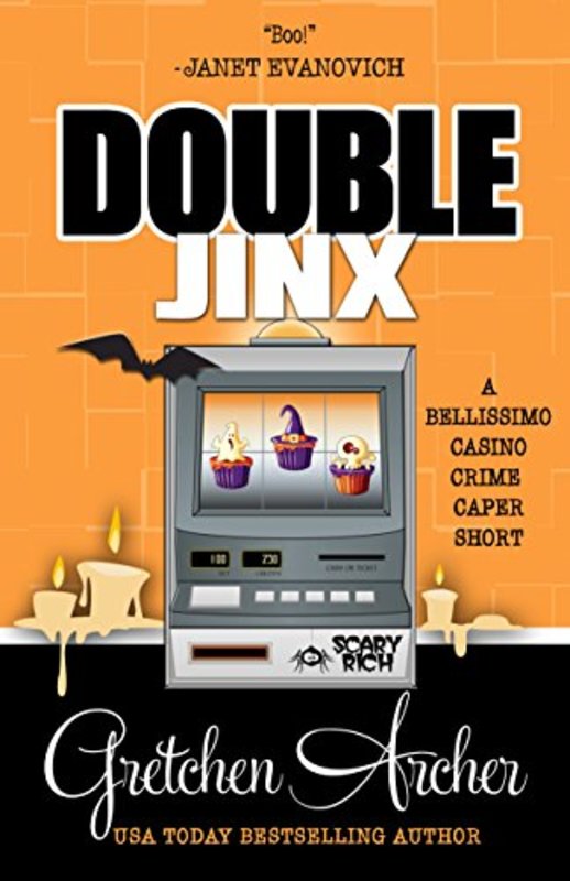 Book cover for "Double Jinx" by Gretchen Archer