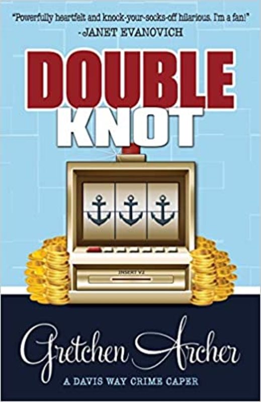 Book cover for "Double Knot" by Gretchen Archer
