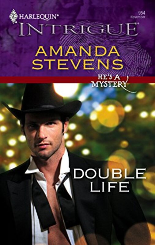 Book cover for "Double Life" by Amanda Stevens