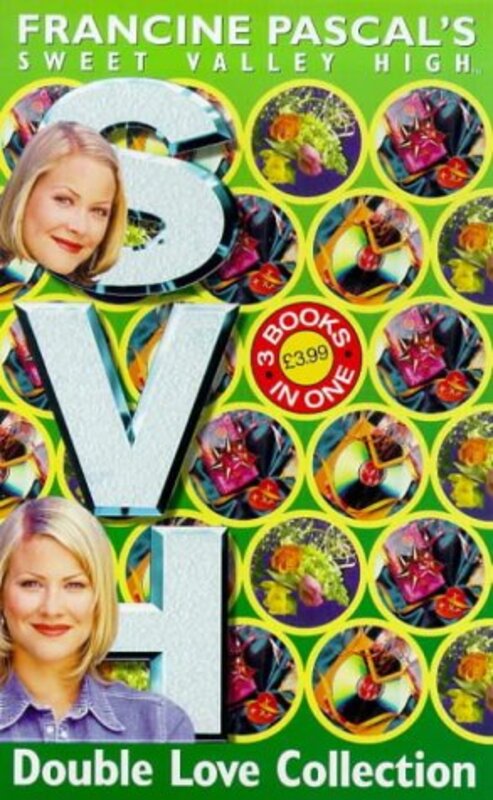 Book cover for "Double Love Collection" by Francine Pascal