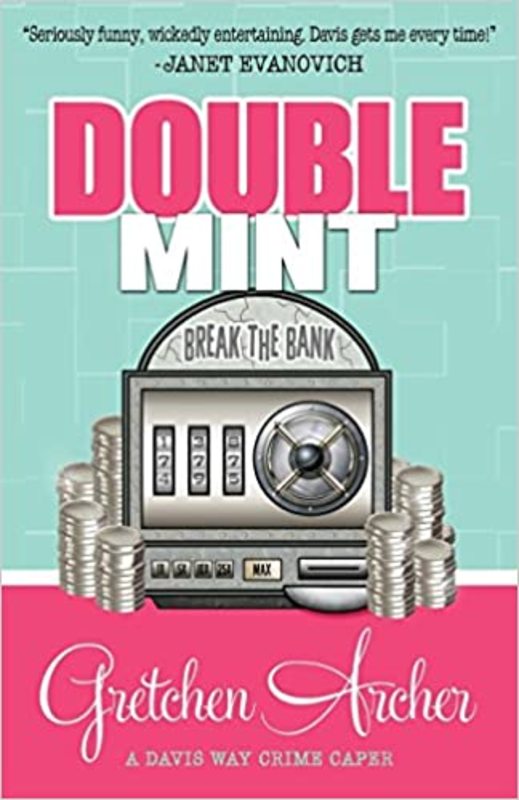 Book cover for "Double Mint" by Gretchen Archer
