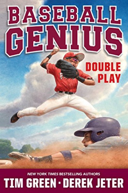 Book cover for "Double Play" by Tim Green