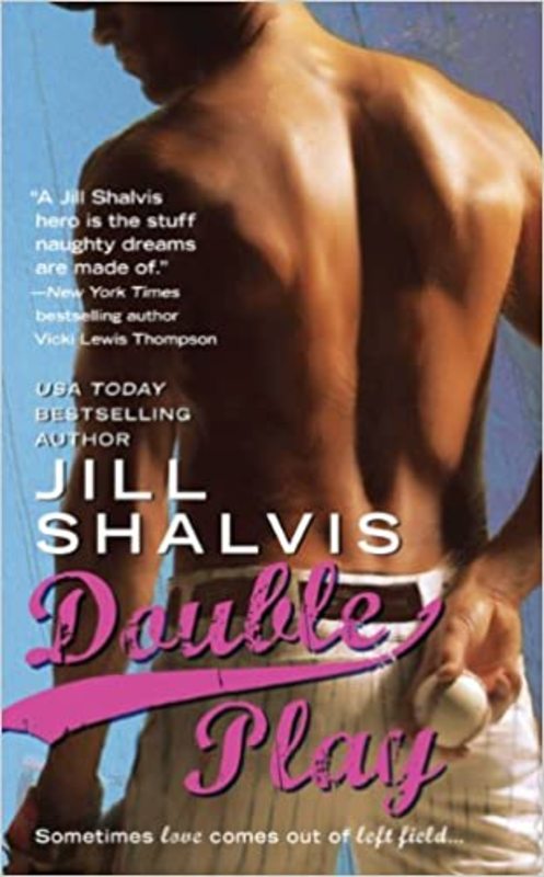 Book cover for "Double Play" by Jill Shalvis