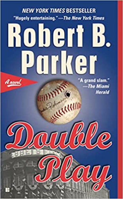 Book cover for "Double Play" by Robert B Parker