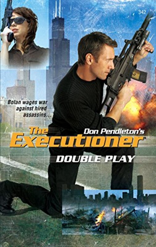 Book cover for "Double Play" by Don Pendleton