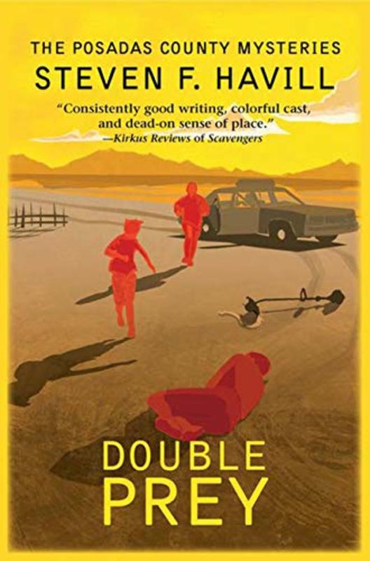 Book cover for "Double Prey" by Steven F Havill
