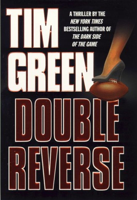 Book cover for "Double Reverse" by Tim Green
