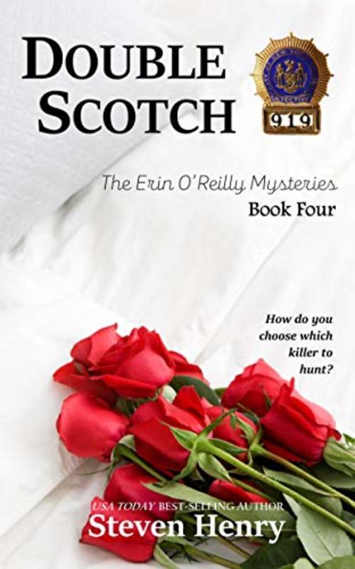Book cover for "Double Scotch" by Steven Henry