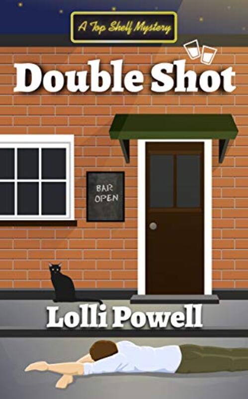 Book cover for "Double Shot" by Lolli Powell