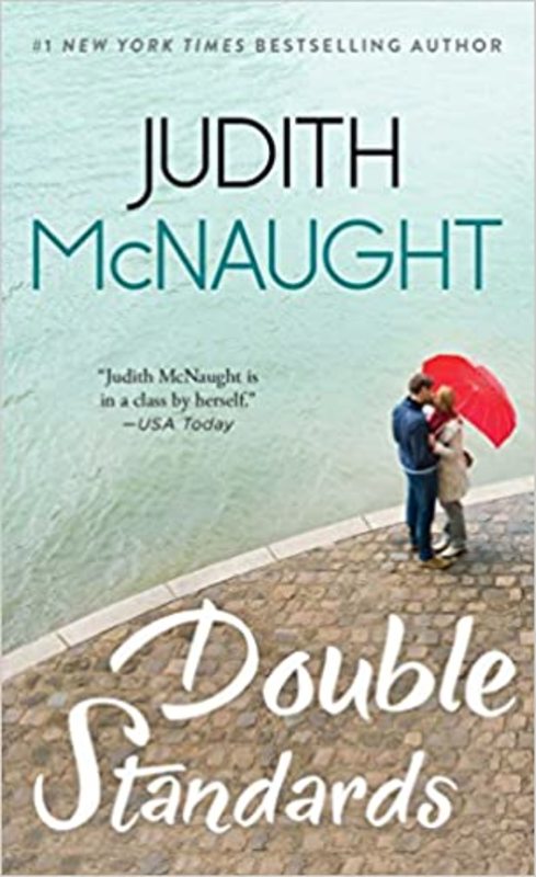 Book cover for "Double Standards" by Judith McNaught