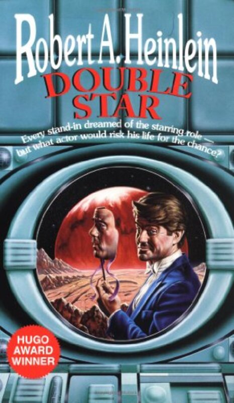 Book cover for "Double Star" by Robert A Heinlein