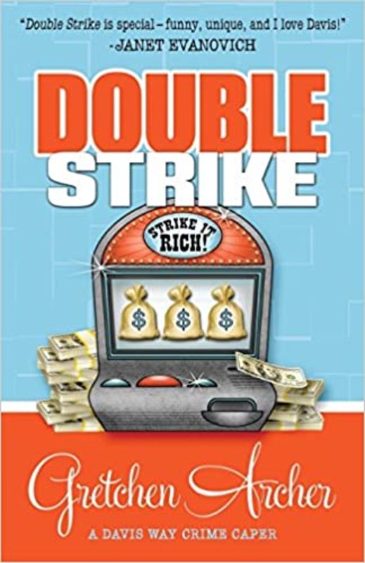 Book cover for "Double Strike" by Gretchen Archer