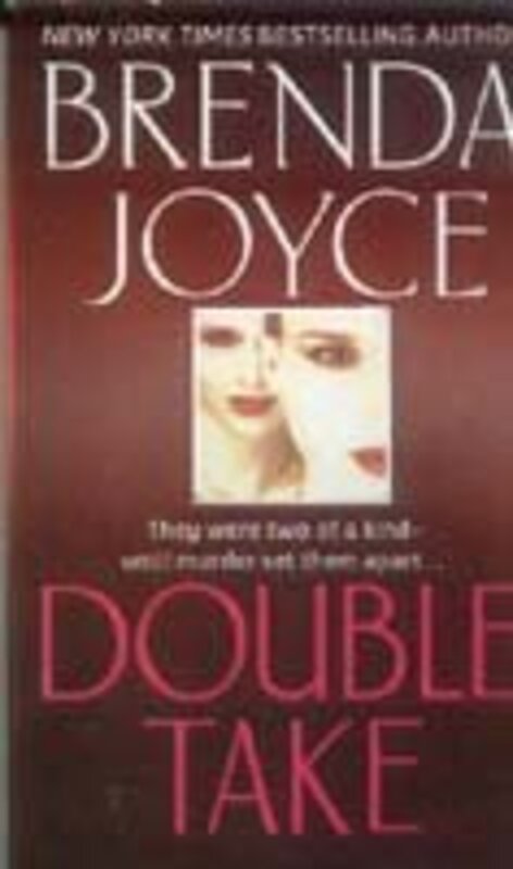 Book cover for "Double Take" by Brenda Joyce