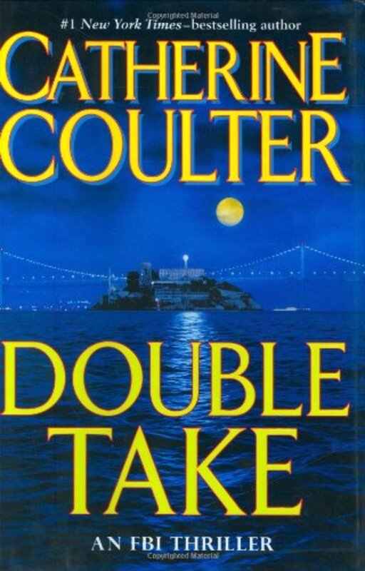 Book cover for "Double Take" by Catherine Coulter