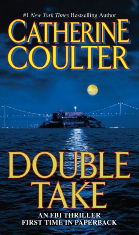 Book cover for "Double Take" by Catherine Coulter