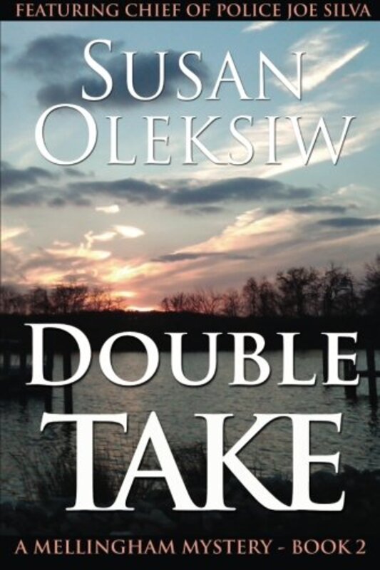 Book cover for "Double Take" by Susan Oleksiw