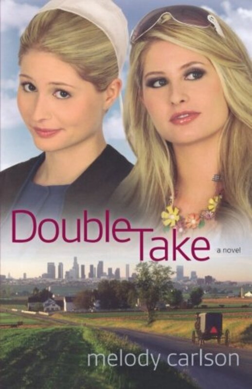 Book cover for "Double Take" by Melody Carlson
