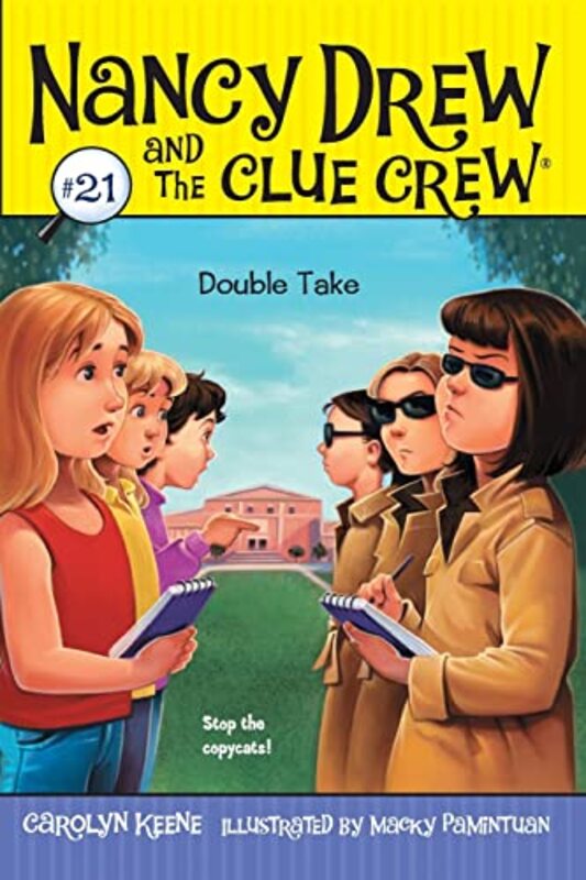 Book cover for "Double Take" by Mildred A Wirt
