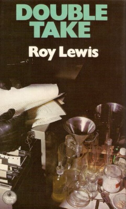 Book cover for "Double Take" by Roy Lewis