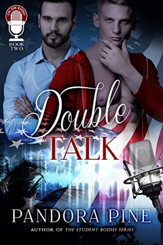 Book cover for "Double Talk" by Pandora Pine