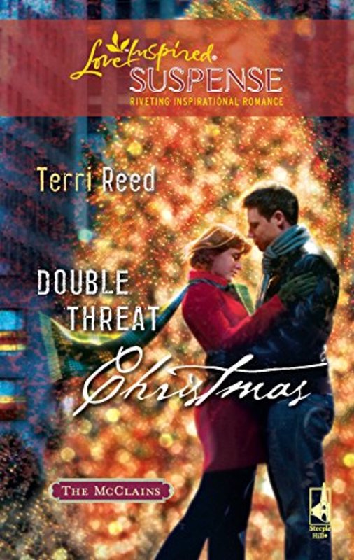 Book cover for "Double Threat Christmas" by Terri Reed