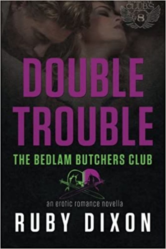 Book cover for "Double Trouble" by Ruby Dixon