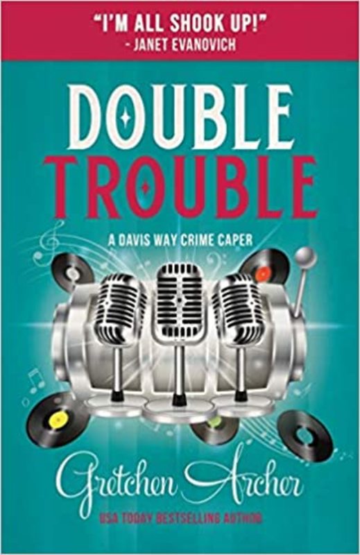 Davis Way Crime Caper book cover