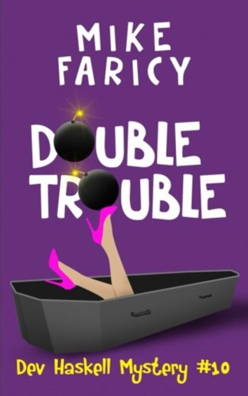 Book cover for "Double Trouble" by Mike Faricy
