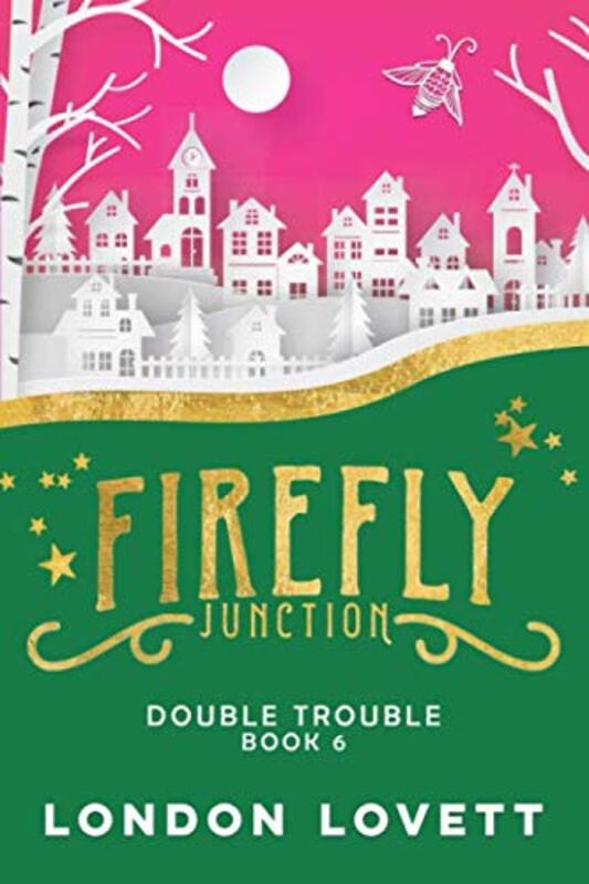 Book cover for "Double Trouble" by London Lovett