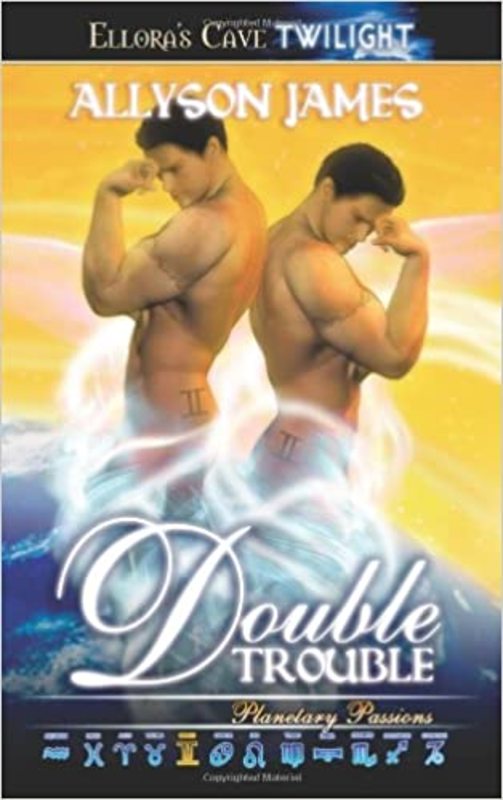 Book cover for "Double Trouble" by Jennifer Ashley