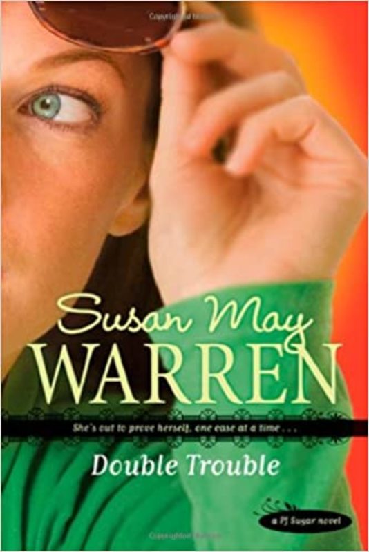 Book cover for "Double Trouble" by Susan May Warren