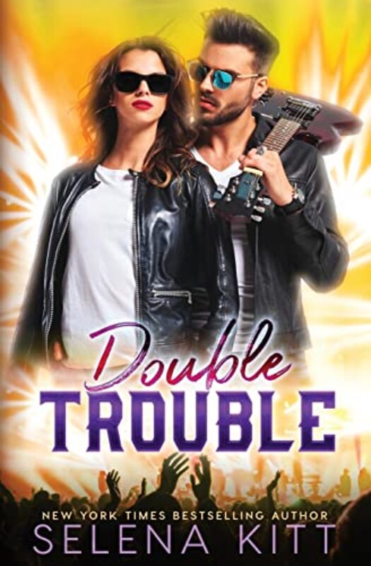Book cover for "Double Trouble" by Selena Kitt