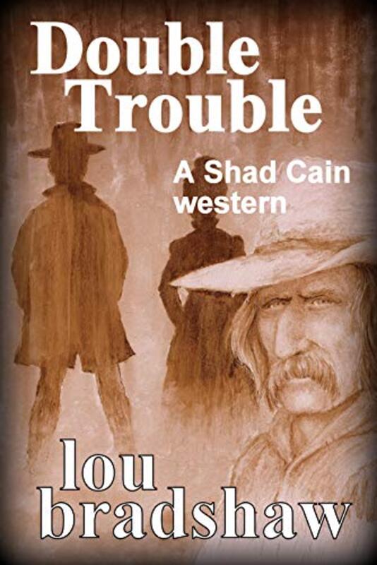 Book cover for "Double Trouble" by Lou Bradshaw