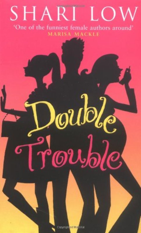 Book cover for "Double Trouble" by Shari Low