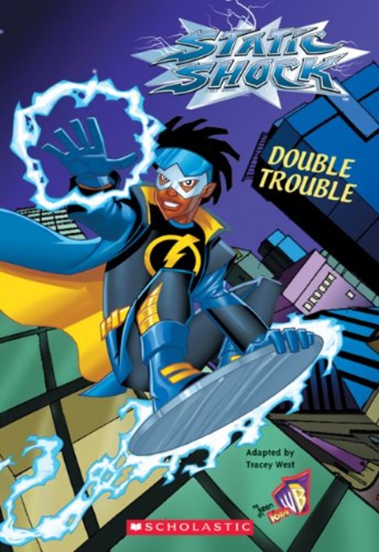 Book cover for "Double Trouble" by Tracey West