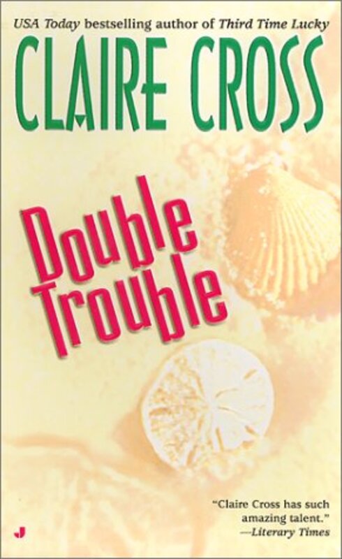 Book cover for "Double Trouble" by Deborah Cooke