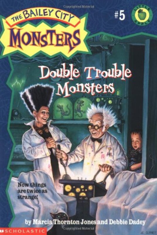 Bailey City Monsters book cover