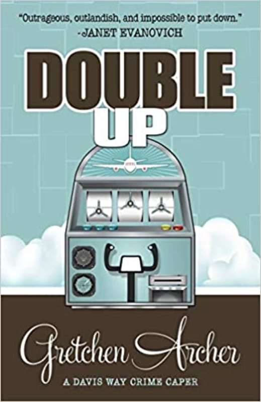 Book cover for "Double Up" by Gretchen Archer
