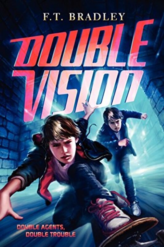 Book cover for "Double Vision" by Fleur T Bradley