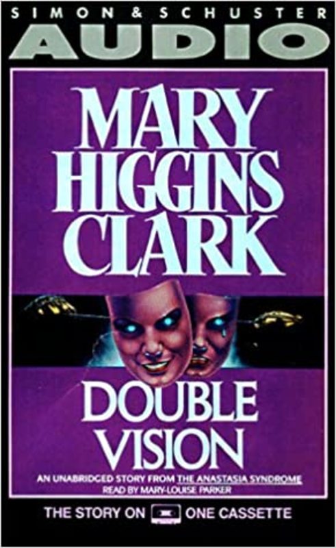 Book cover for "Double Vision" by Mary Higgins Clark
