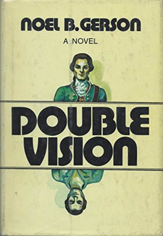 Book cover for "Double Vision" by Noel Gerson
