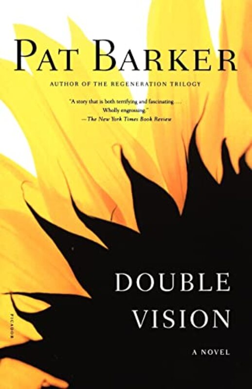 Book cover for "Double Vision" by Pat Barker