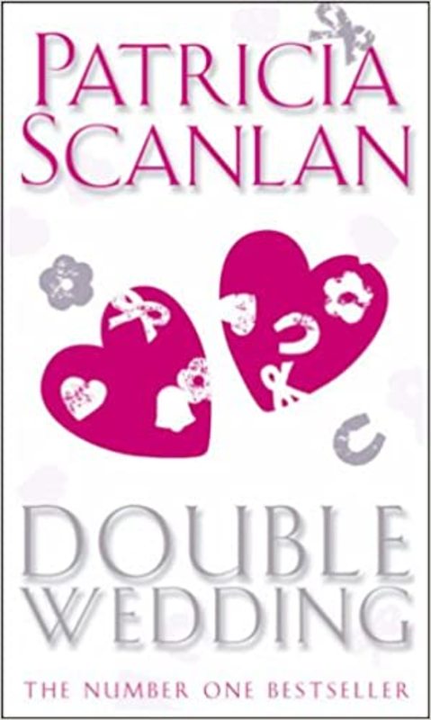 Book cover for "Double Wedding" by Patricia Scanlan