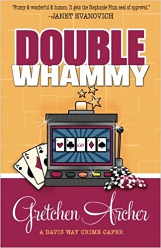 Book cover for "Double Whammy" by Gretchen Archer