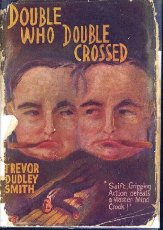 Book cover for "Double Who Double Crossed" by Adam Hall