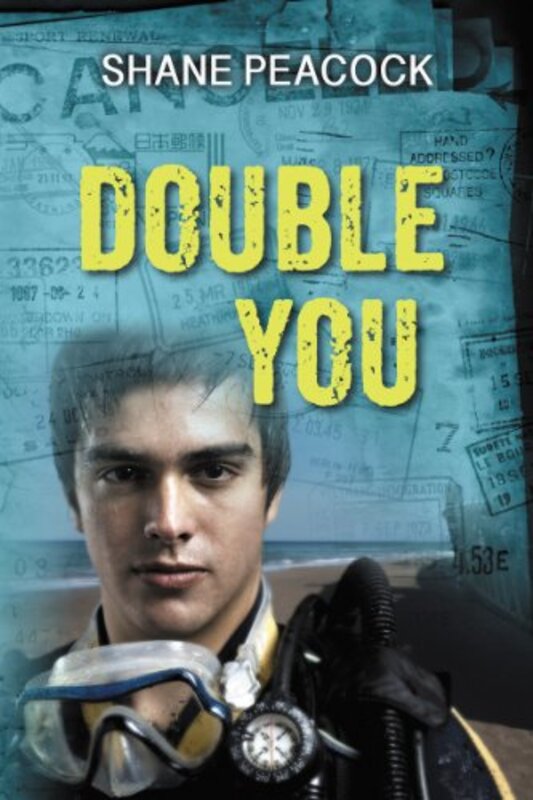 Book cover for "Double You" by Shane Peacock